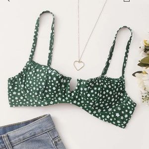 Floral bikini set!